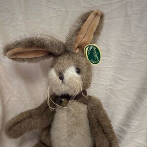 Bearington Collection 4118 Patches Plush Bunny